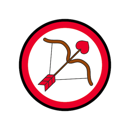 Cupids Kitchen Arrow Patch