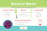 Musical Meals Cooking Kit