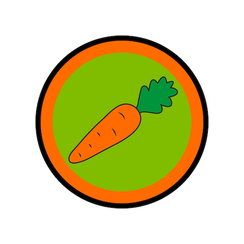 Spring Celebration Carrot Patch