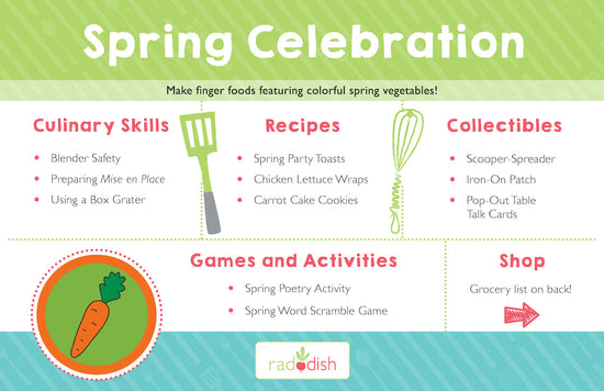 Spring Celebration Cooking Kit