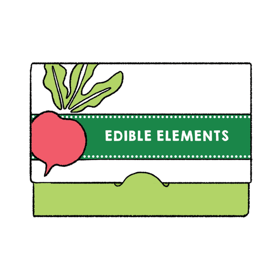 Edible Elements Literature Bundle