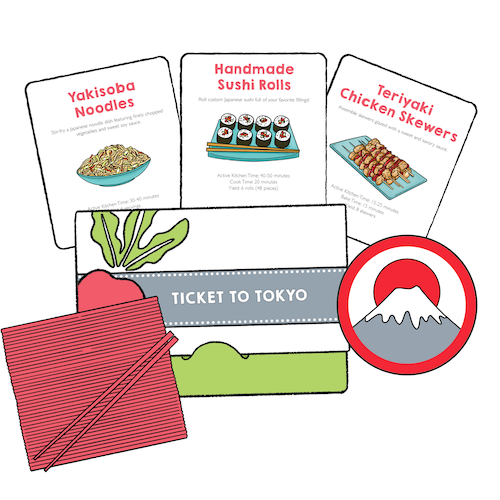 Ticket to Tokyo Cooking Kit
