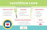 Lunchtime Love Cooking Kit