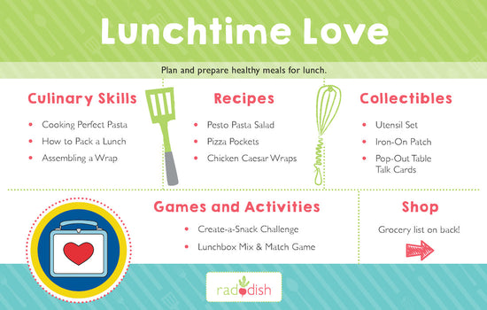 Lunchtime Love Cooking Kit