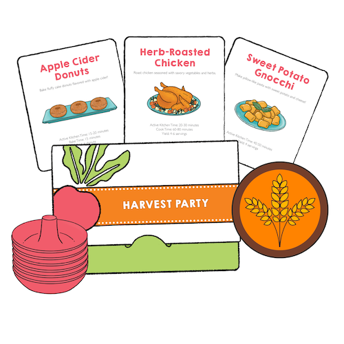Harvest Party Cooking Kit