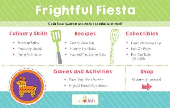 Frightful Fiesta Cooking Kit