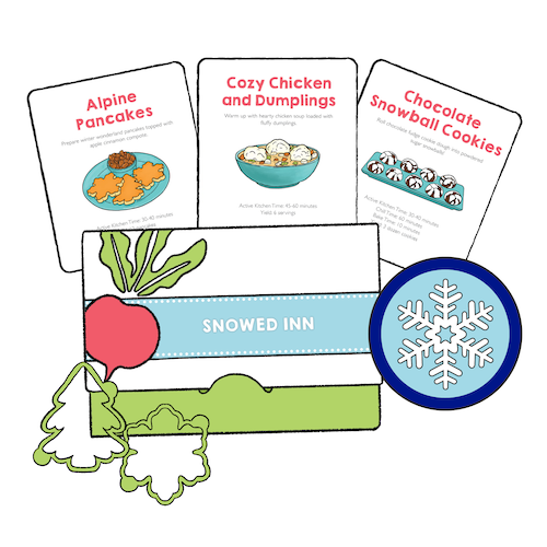 Snowed Inn Cooking Kit