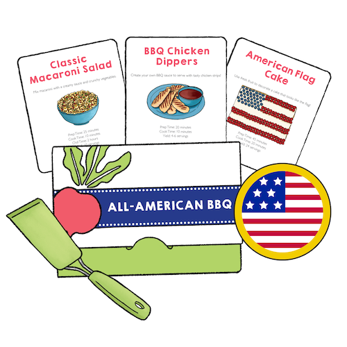 All-American BBQ Cooking Kit