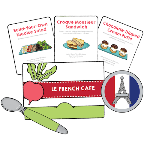 Le French Cafe Global Kit