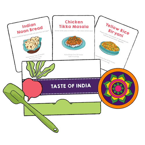 Taste of India Cooking Kit