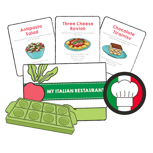 My Italian Restaurant Cooking Kit