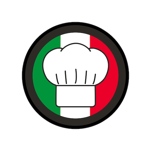 My Italian Restaurant Chef Hat Italian Flag Patch