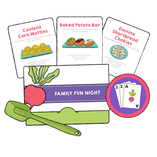 Family Fun Night Cooking Kit