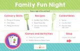 Family Fun Night Cooking Kit