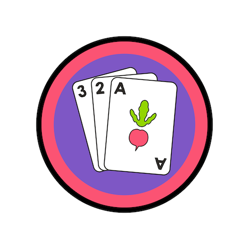 Family Fun Night Card Patch