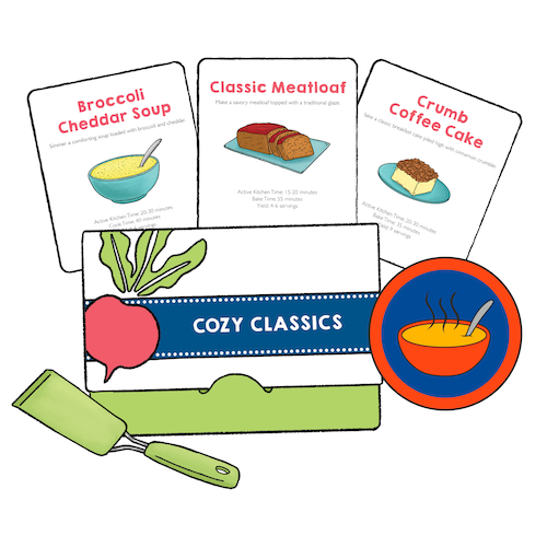 Cozy Classics Cooking Kit