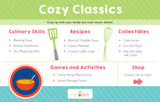 Cozy Classics Cooking Kit