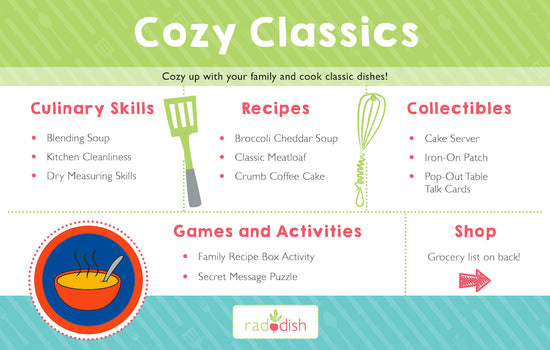 Cozy Classics Cooking Kit