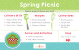 Spring Picnic Cooking Kit