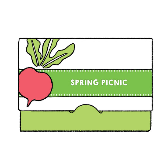 Spring Picnic Literature