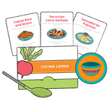 Cocina Latina Cooking Kit