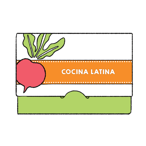 Cocina Latina Literature