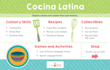 Cocina Latina Cooking Kit