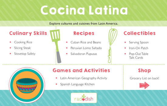 Cocina Latina Cooking Kit