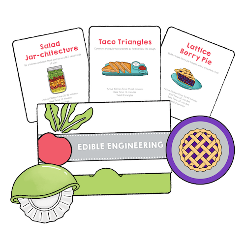 Edible Engineering Cooking Kit