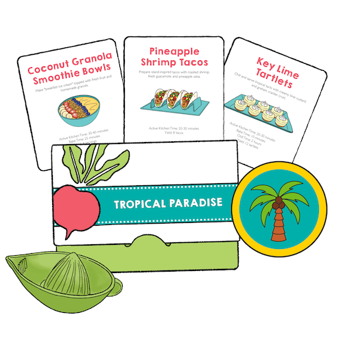 Tropical Paradise Cooking Kit NS