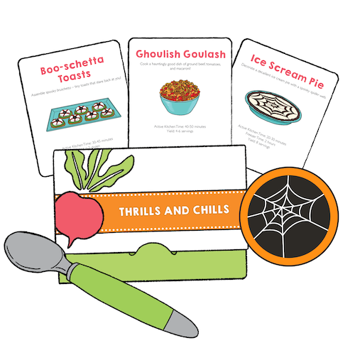 Thrills and Chills Cooking Kit