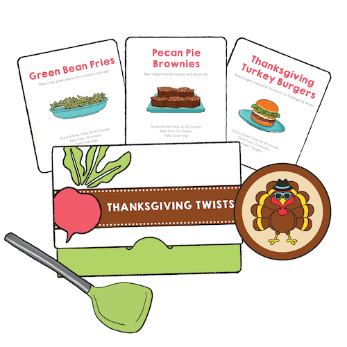 Thanksgiving Twists Cooking Kit