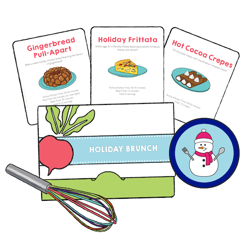 Holiday Brunch Cooking Kit