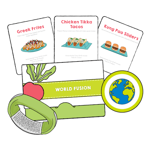 World Fusion Cooking Kit