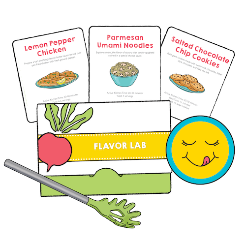 Flavor Lab Cooking Kit