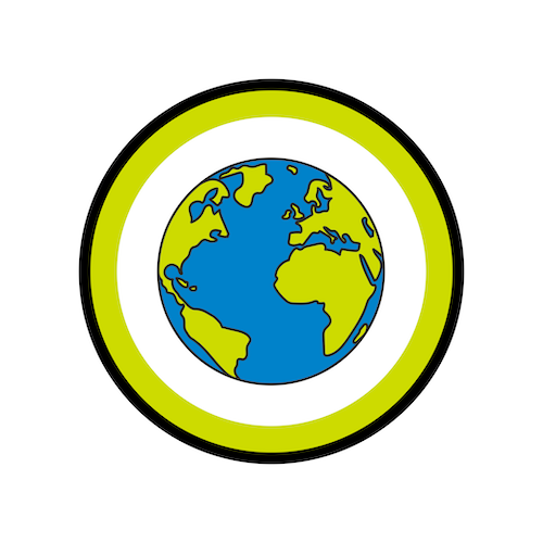 World Fusion Globe Patch