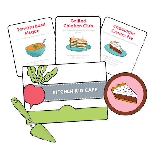Kitchen Kid Cafe Cooking Kit