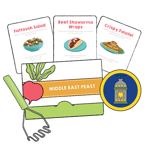 Middle East Feast Cooking Kit