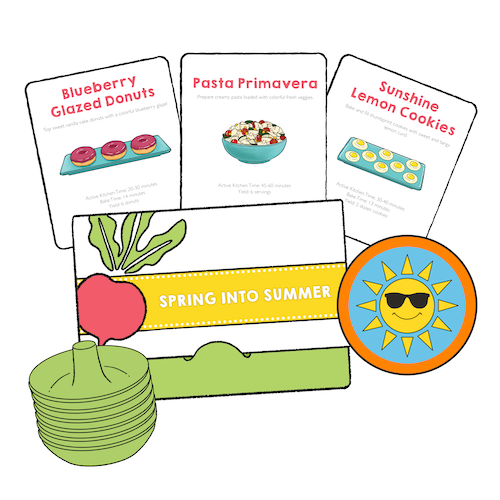 Spring into Summer Cooking Kit