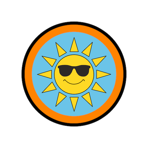 Spring into Summer Sun Patch