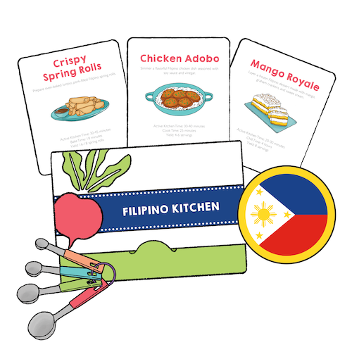 Filipino Kitchen Cooking Kit