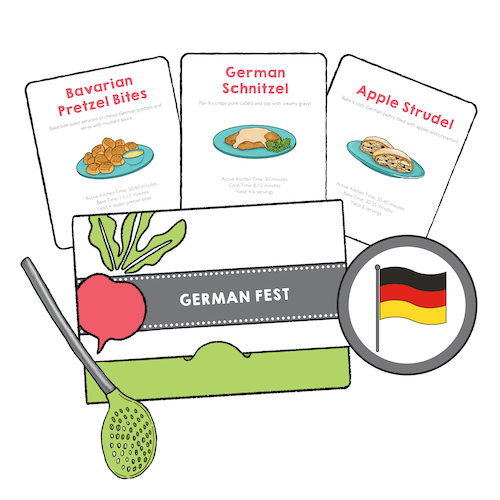 German Fest Cooking Kit