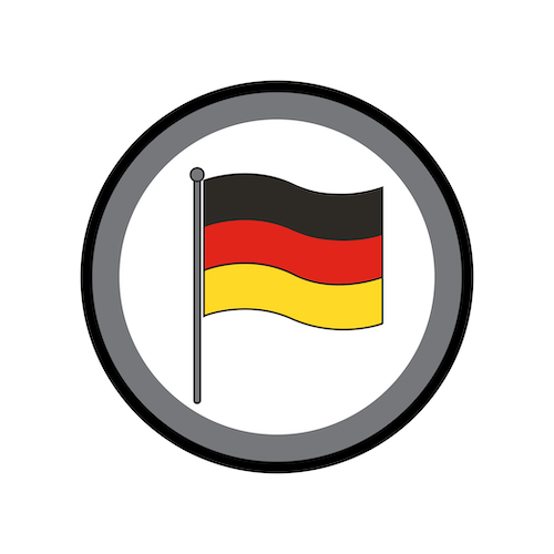 German Fest Flag Patch