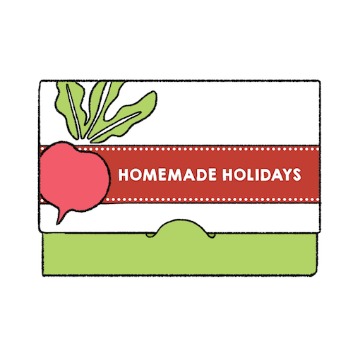 Homemade Holidays Literature