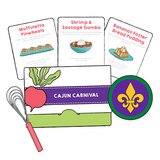 Cajun Carnival Cooking Kit