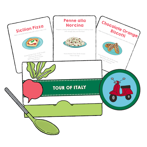 Tour of Italy Cooking Kit