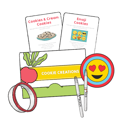 Cookie Creations Baking Kit