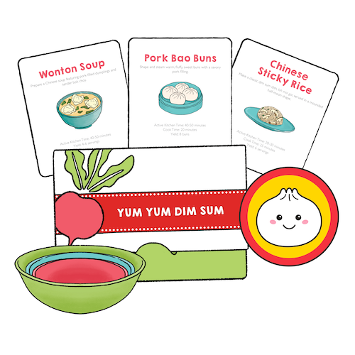 Yum Yum Dim Sum Cooking Kit