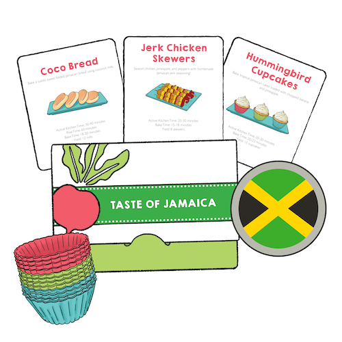 Taste of Jamaica Cooking Kit