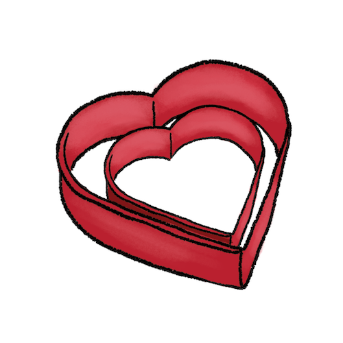 Heart Cookie Cutter Set